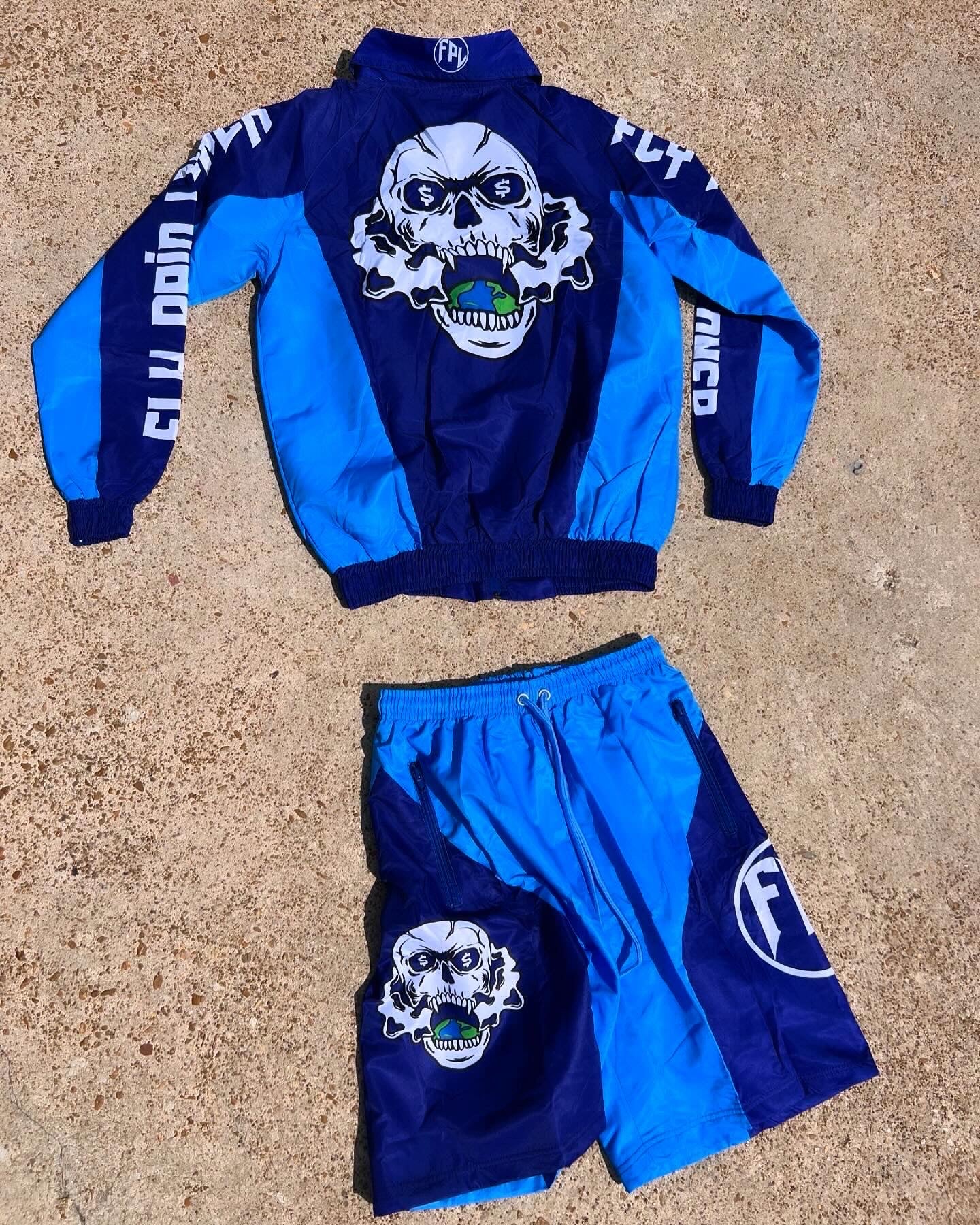 Skeleton Fpl Windbreaker Set