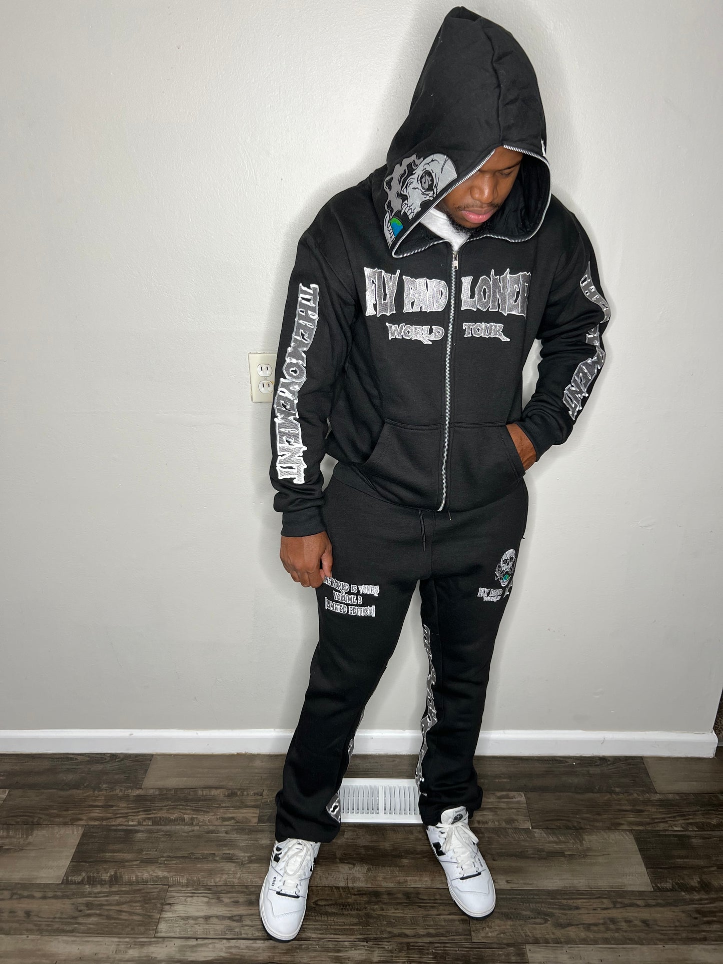 World-tour V.3 FullZip Sweatsuits