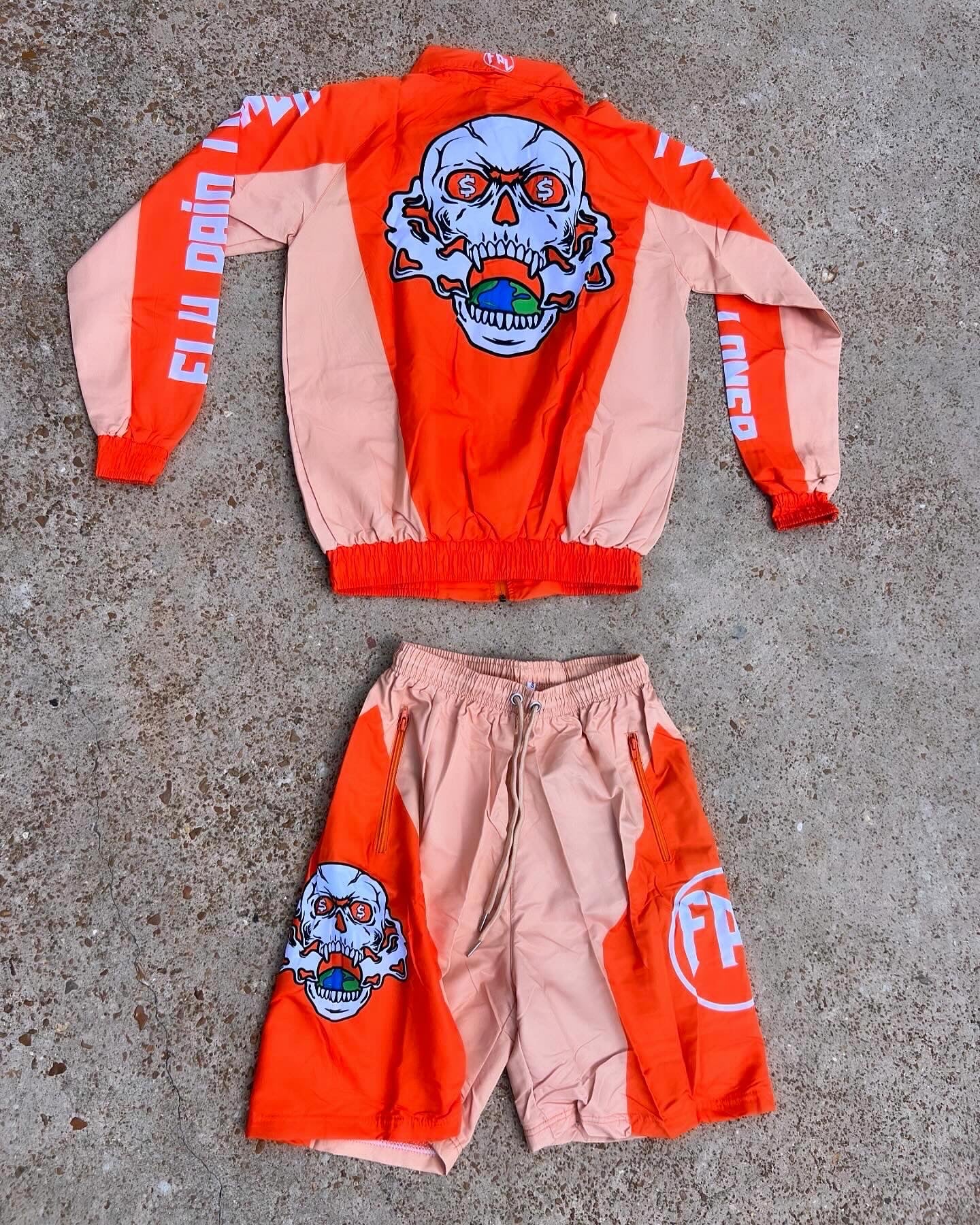 Skeleton Fpl Windbreaker Set