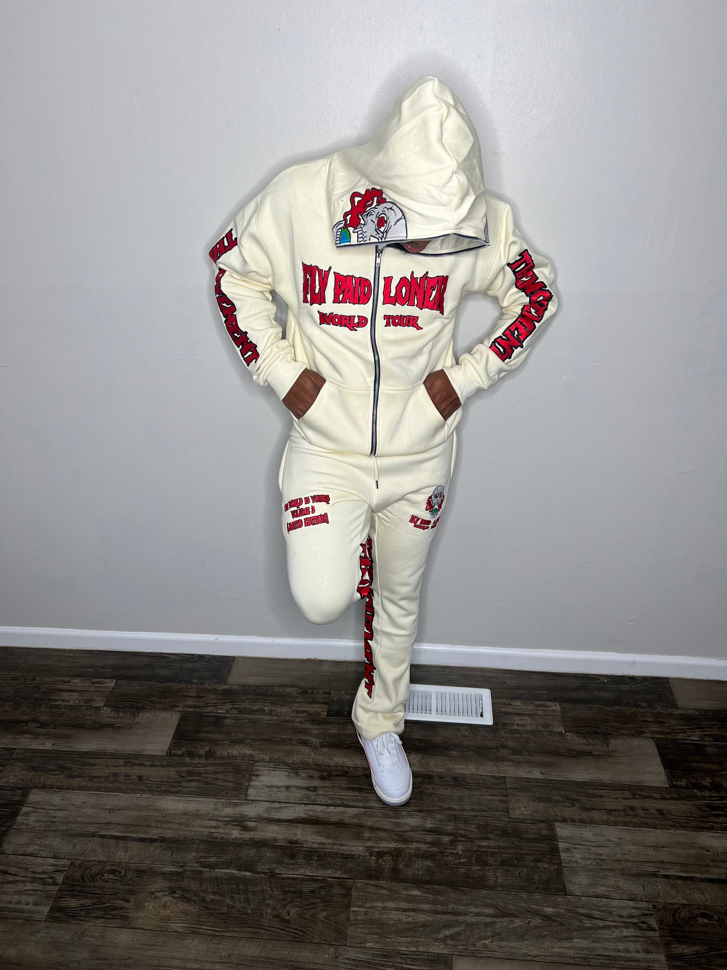 World-tour V.3 FullZip Sweatsuits