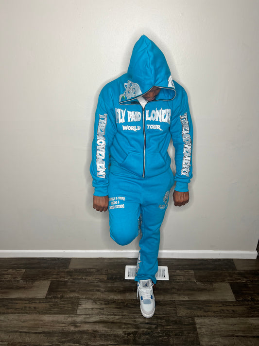 World-tour V.3 FullZip Sweatsuits