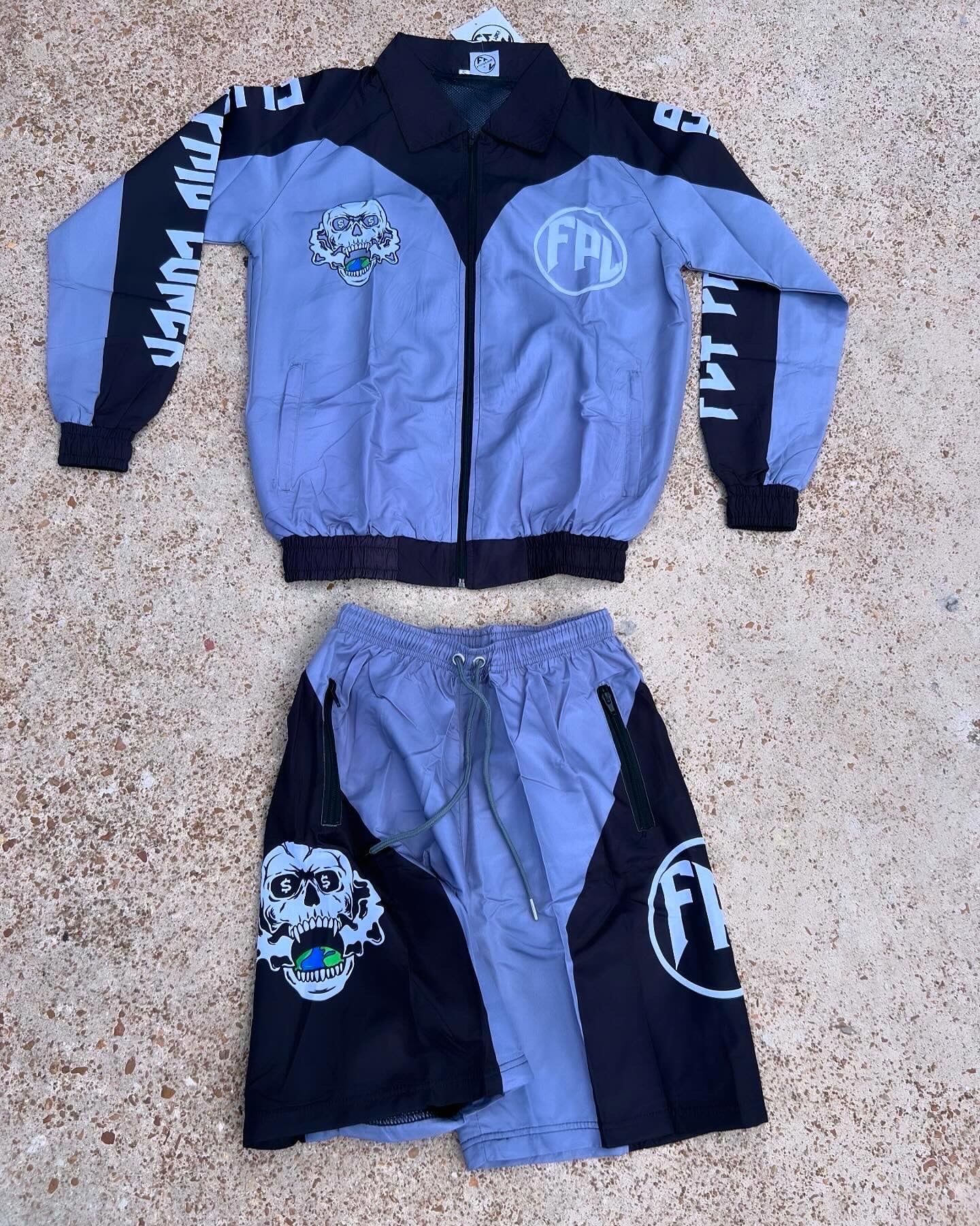 Skeleton Fpl Windbreaker Set